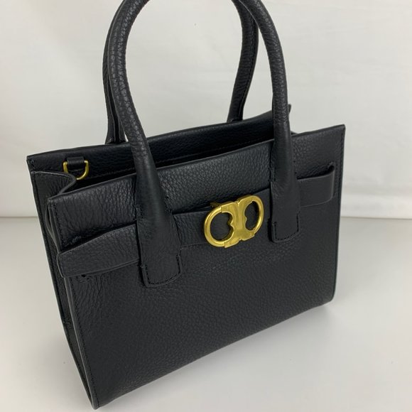 Tory Burch Handbags - New Tory Burch Gemini Link Leather Small Tote 43676